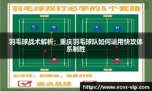 羽毛球战术解析：重庆羽毛球队如何运用快攻体系制胜